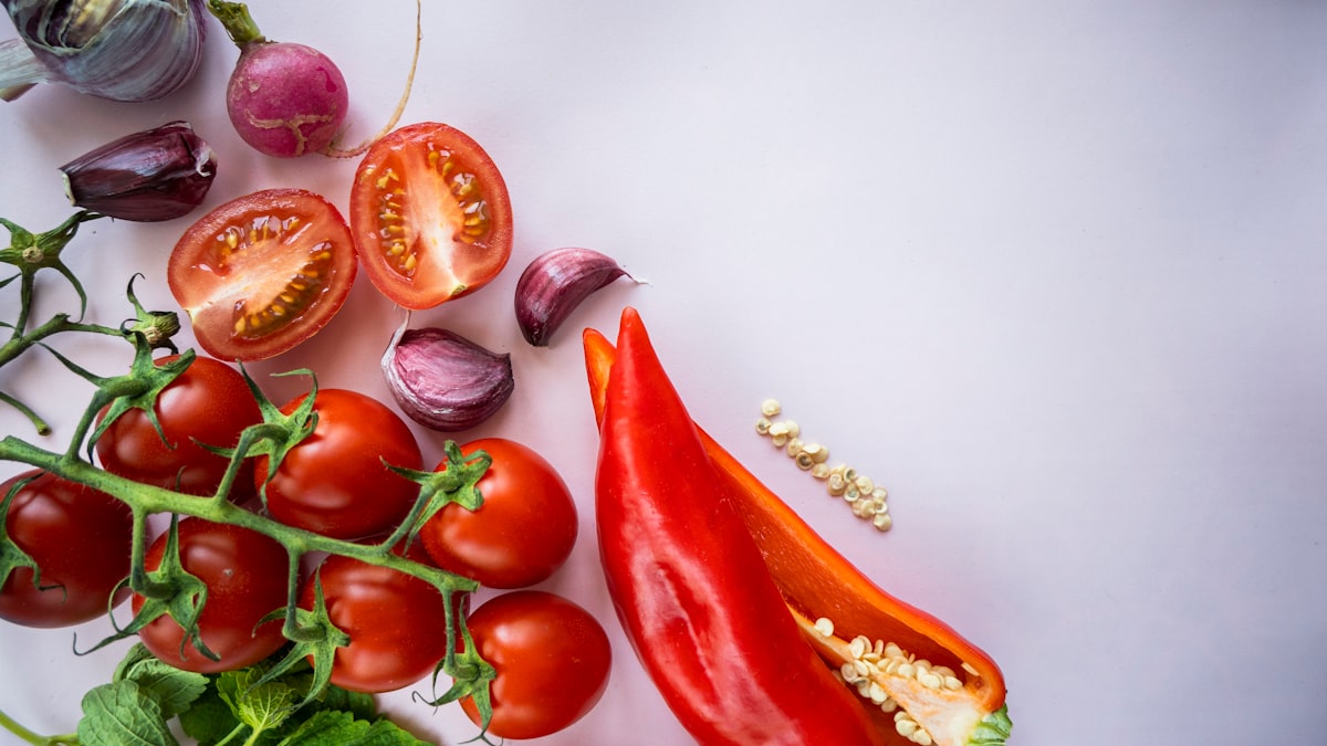 Vegetable preparation techniques